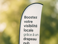 Boostez votre visibilité locale grâce à un drapeau pub percutant