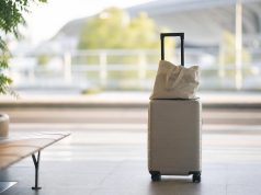 Partir en week-end léger avec un seul bagage cabine minimaliste